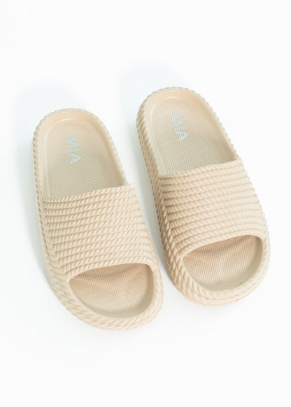 MIA™ Luvly Platform Cushioned Slid Sandal - FINAL SALE