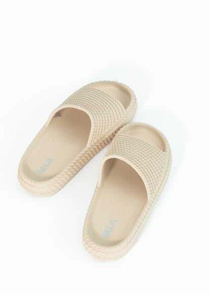MIA™ Luvly Platform Cushioned Slid Sandal - FINAL SALE