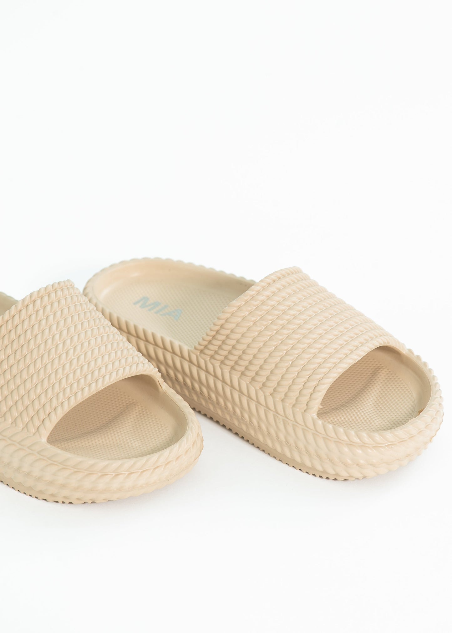 MIA™ Luvly Platform Cushioned Slid Sandal - FINAL SALE