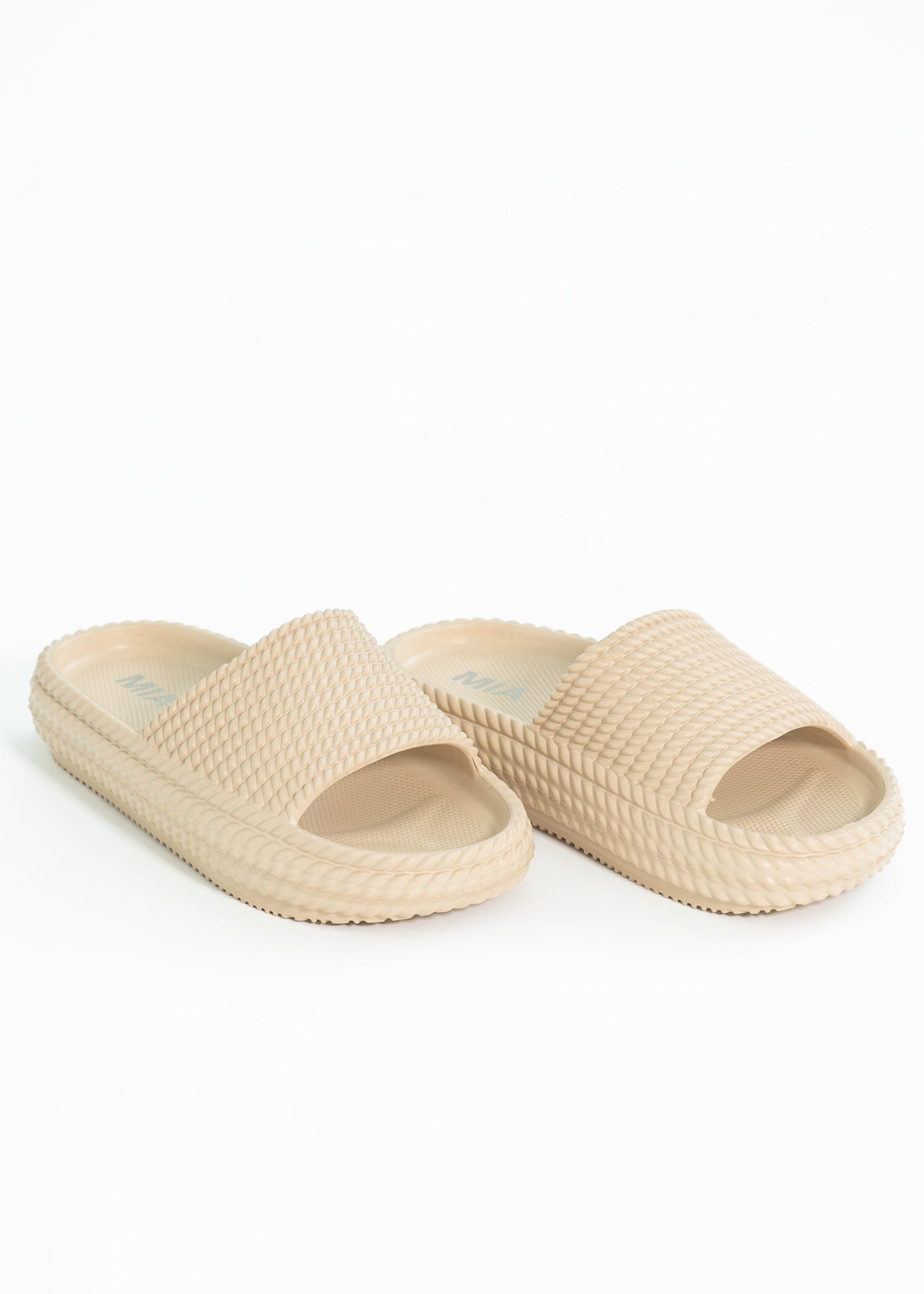 MIA™ Luvly Platform Cushioned Slid Sandal - FINAL SALE