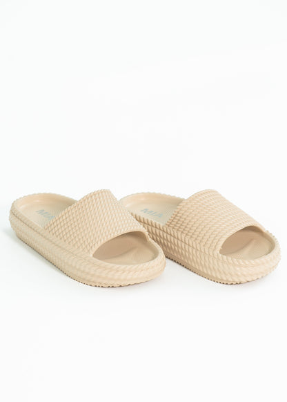MIA™ Luvly Platform Cushioned Slid Sandal - FINAL SALE
