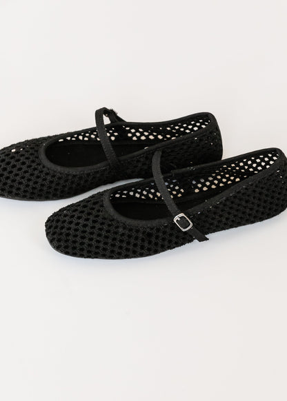 MIA™ Women's Black Kora Flats