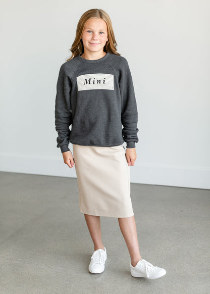 Mini Graphic Crewneck Sweatshirt - FINAL SALE