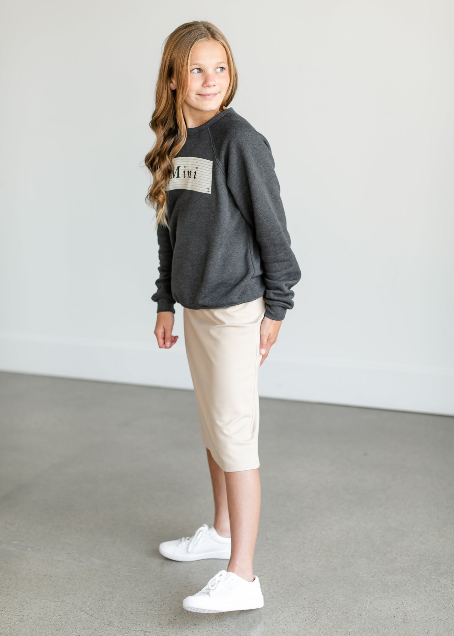 Mini Graphic Crewneck Sweatshirt - FINAL SALE