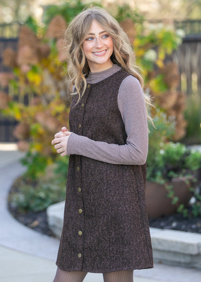 Mock Neck Long Sleeve Top - FINAL SALE