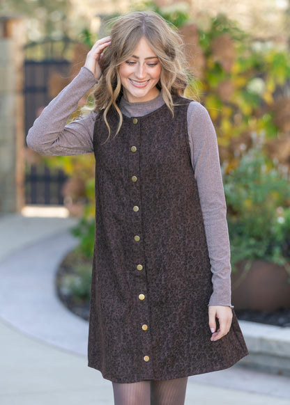 Mock Neck Long Sleeve Top - FINAL SALE