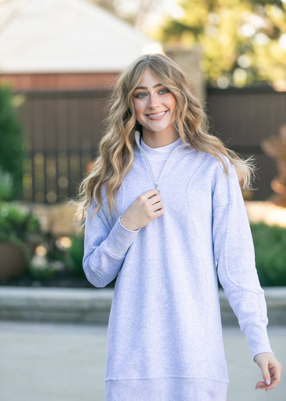 Mockneck Elbow Sleeve Halftee - FINAL SALE