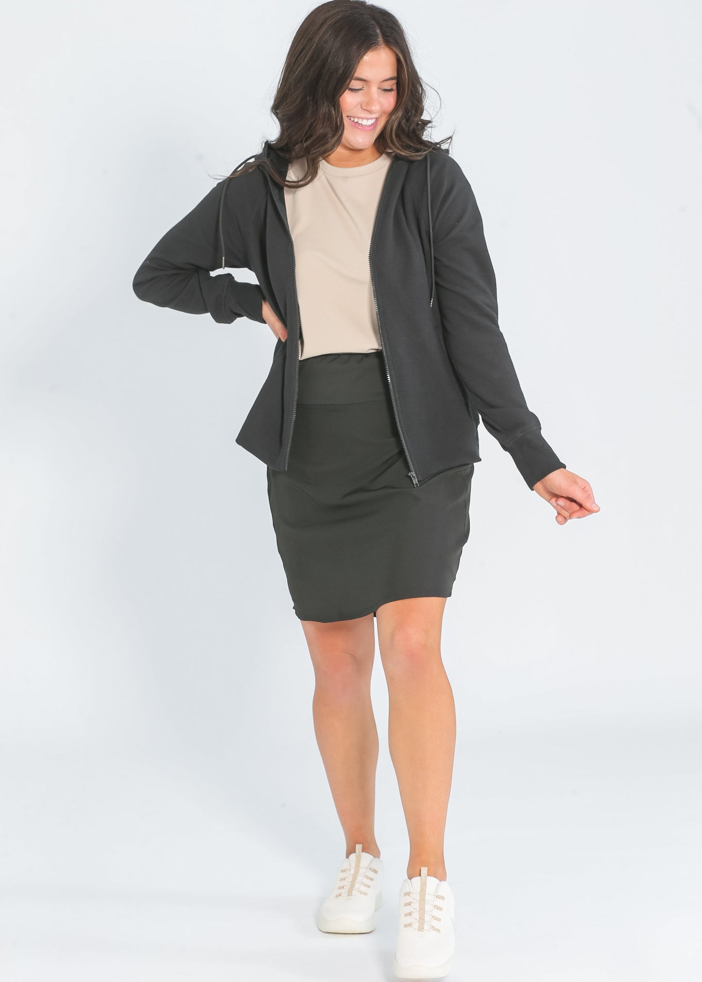 Nia High Rise Skort - Defect FINAL SALE