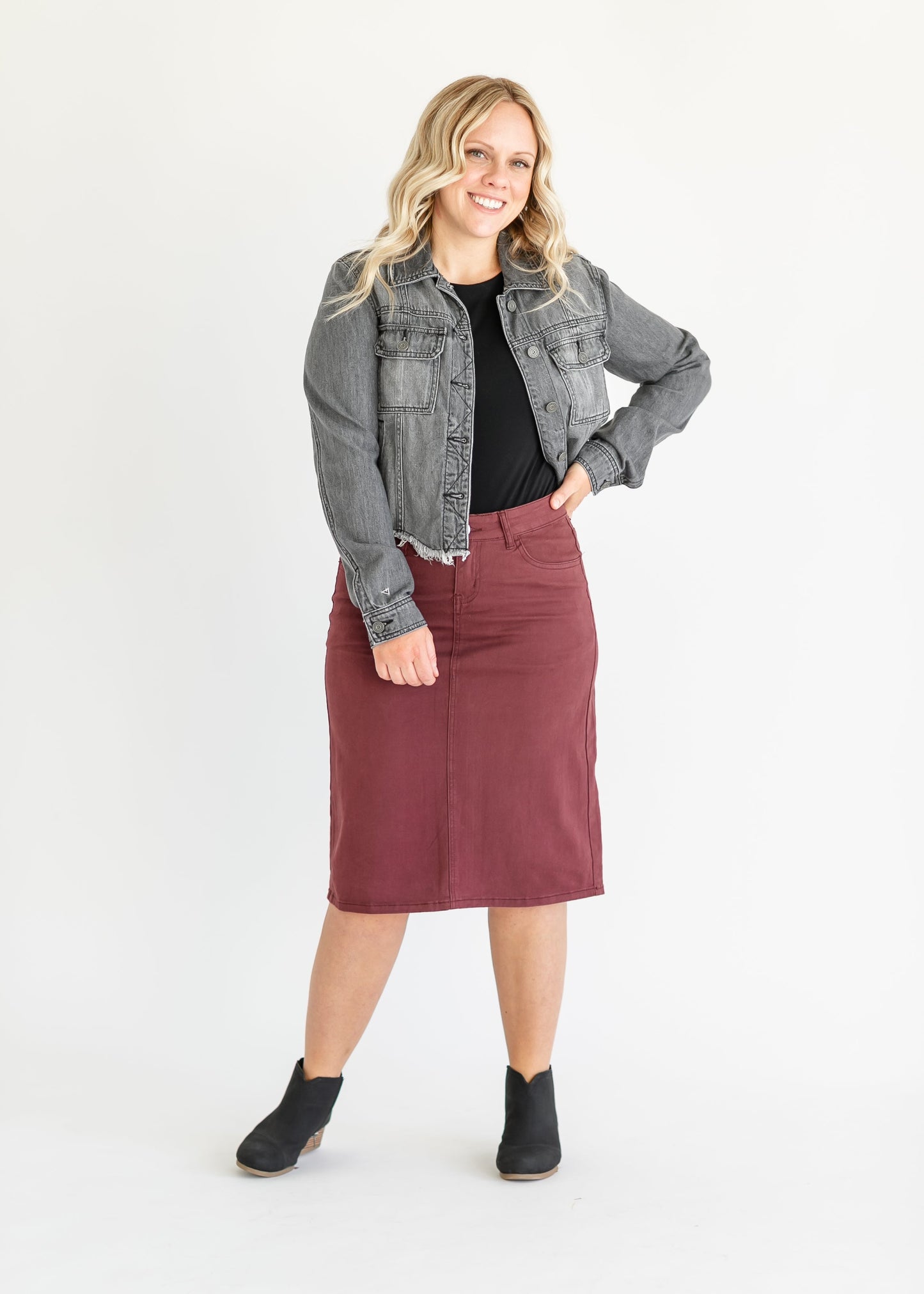 Steve Madden® Nico Crewneck Layering Bodysuit - FINAL SALE