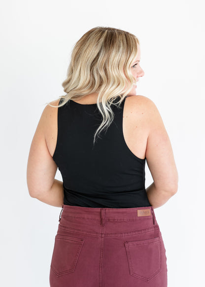 Steve Madden® Nico Crewneck Layering Bodysuit - FINAL SALE