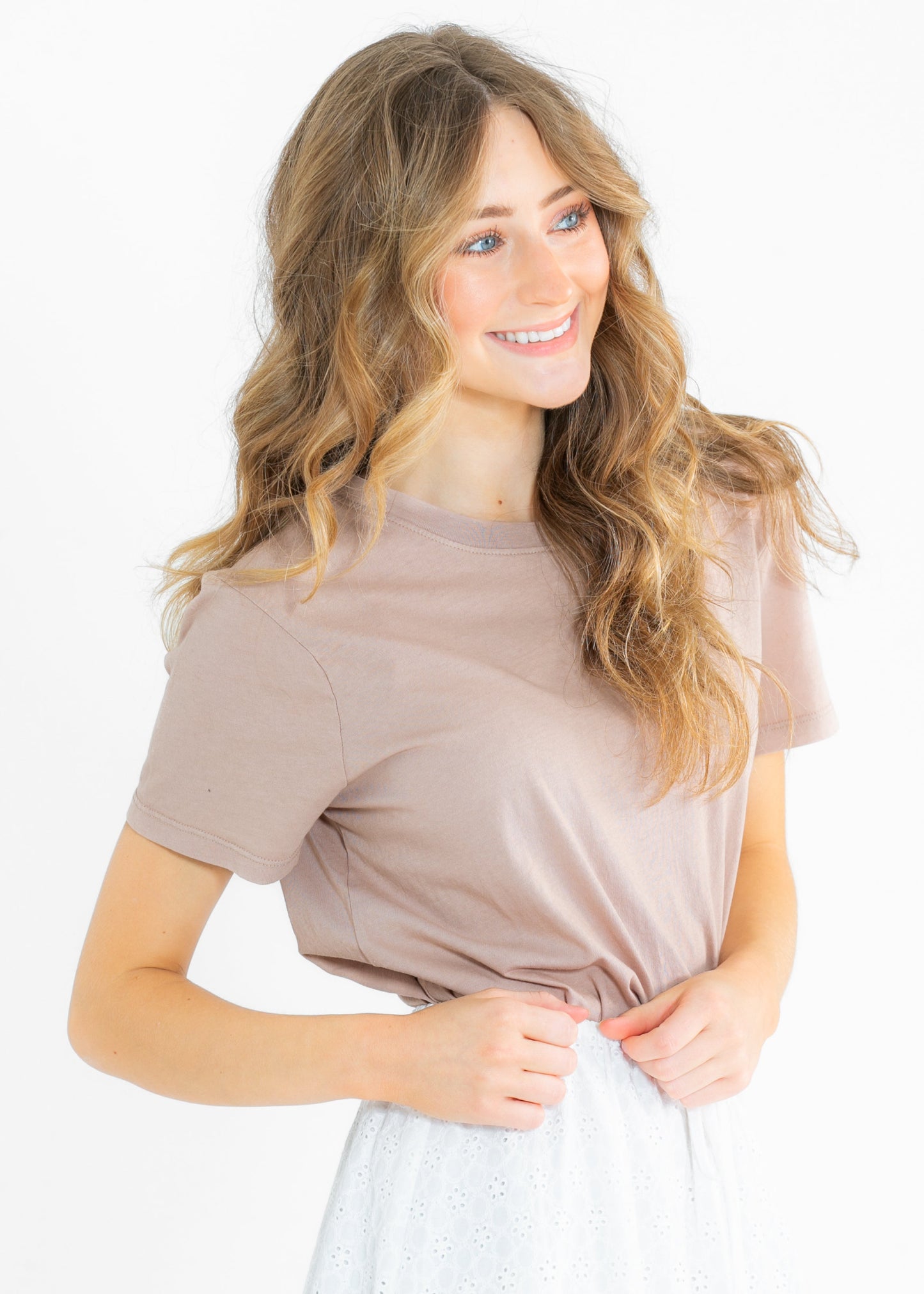 Nora Soft Short Sleeve T-Shirt - FINAL SALE
