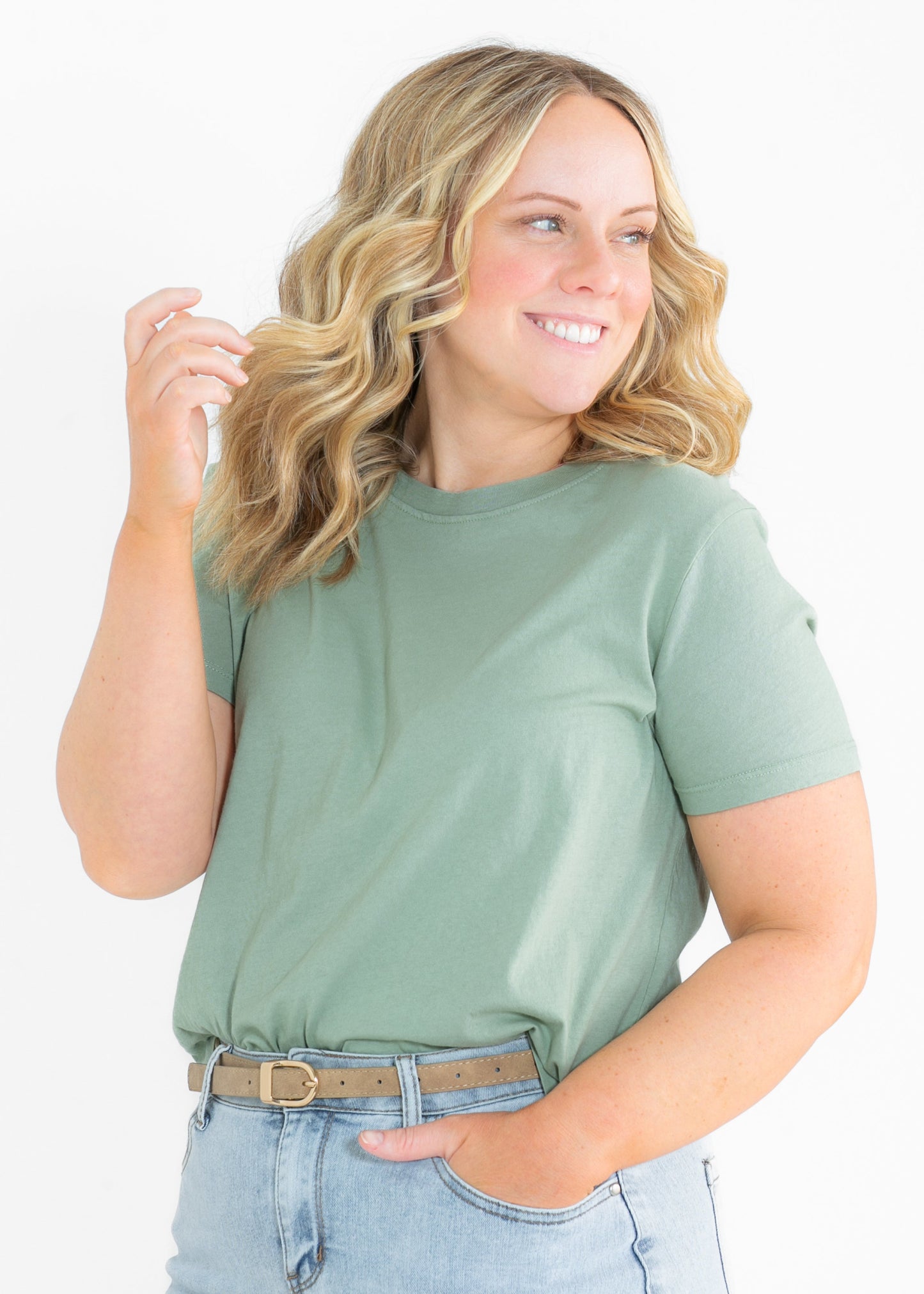 Nora Soft Short Sleeve T-Shirt - FINAL SALE