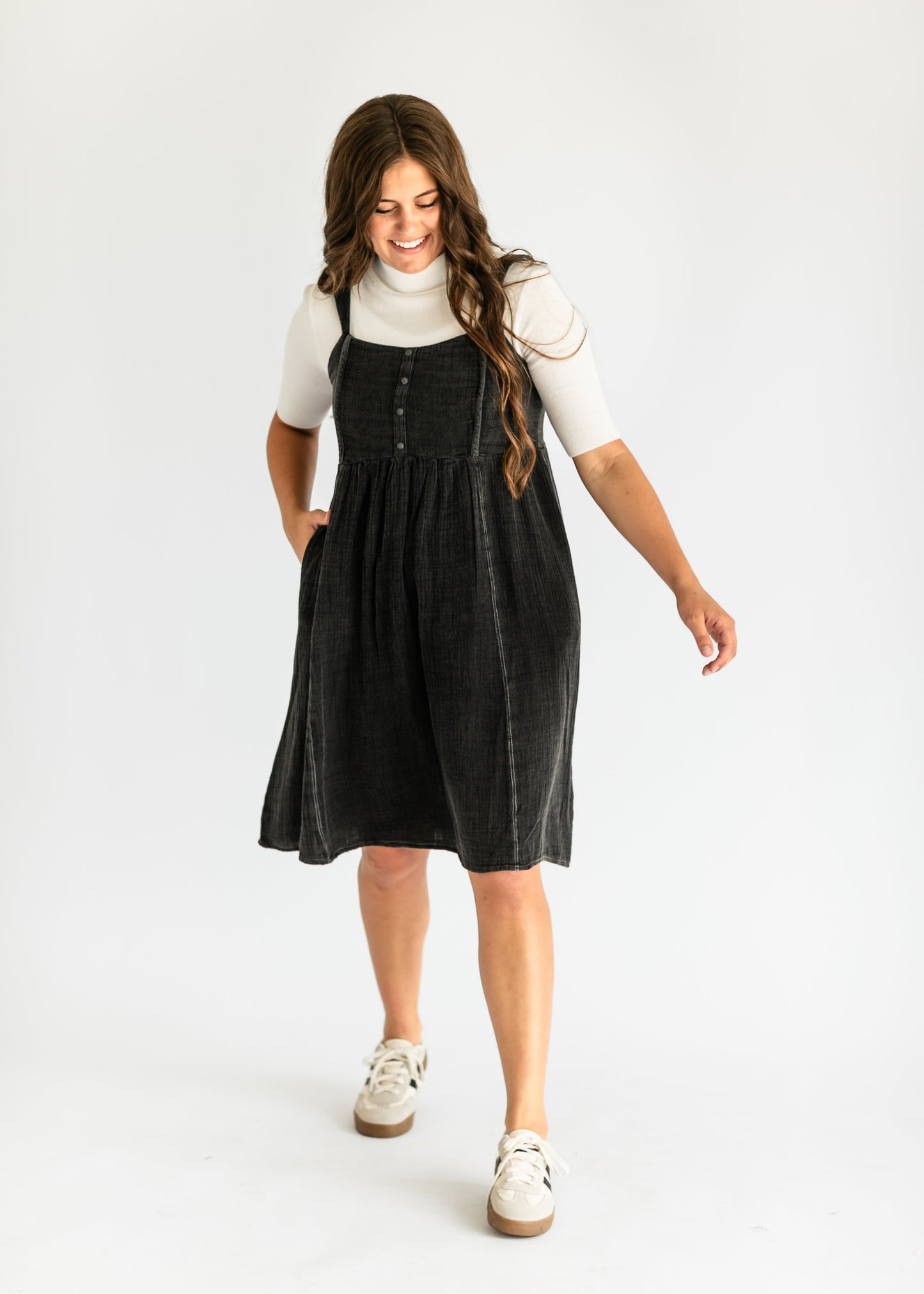 Norali Mockneck Knit Top - FINAL SALE