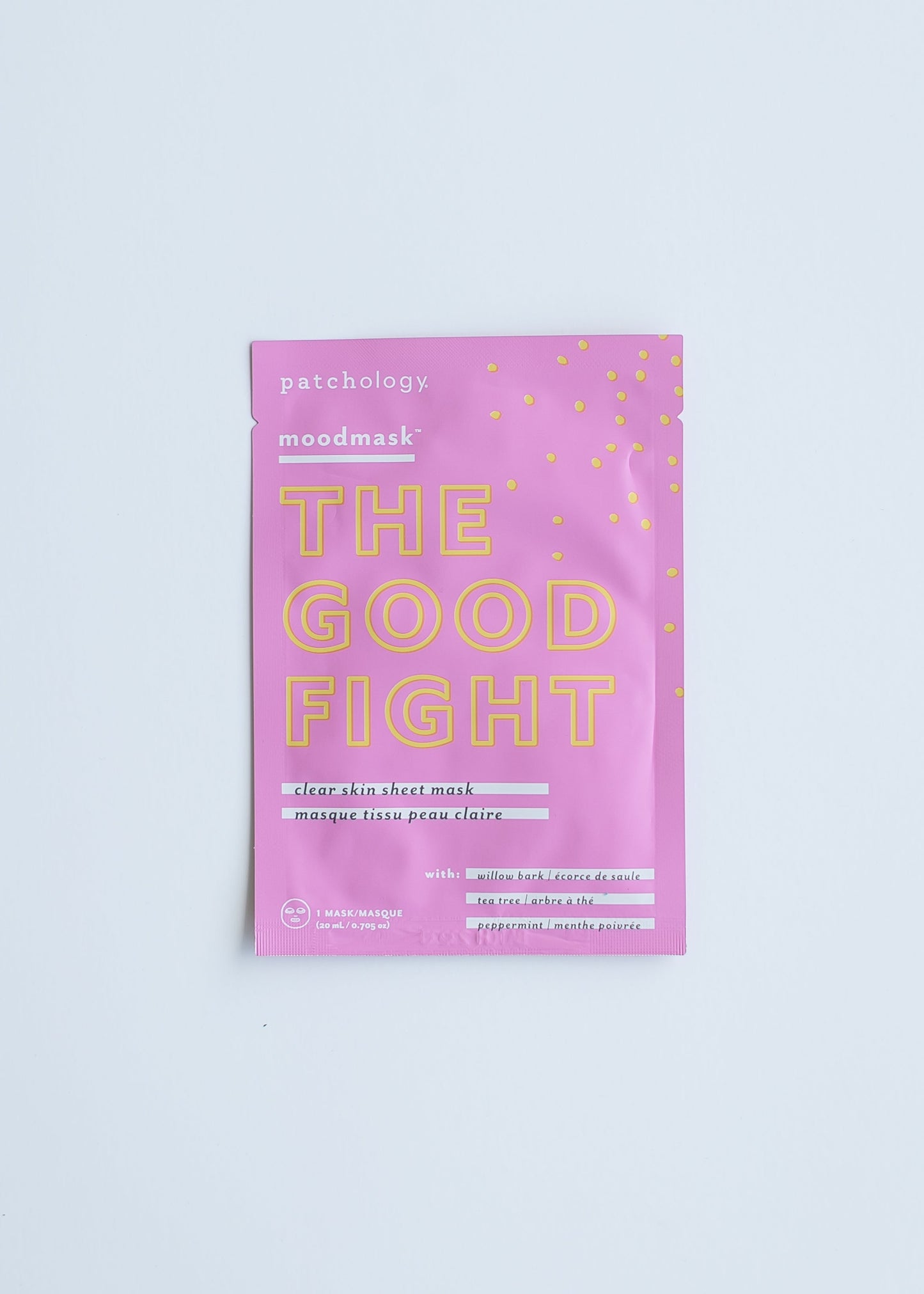 Patchology Moodmask Good Fight Sheet Face Mask