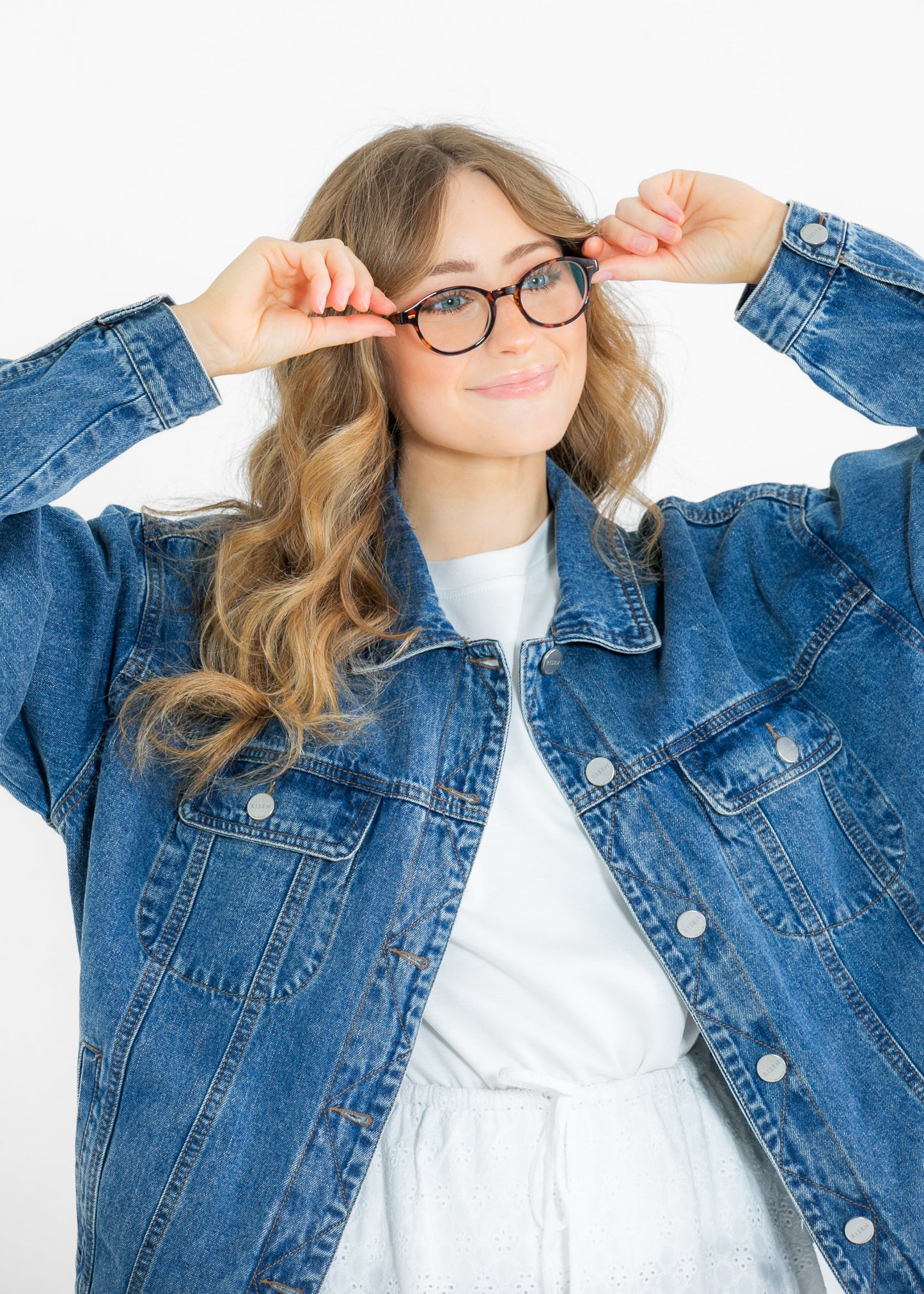 Peepers by Peeperspecs® Dawson Blue Light Reading Glasses