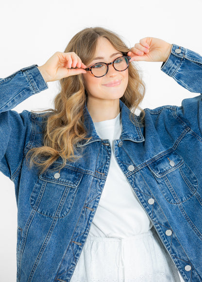 Peepers by Peeperspecs® Dawson Blue Light Reading Glasses