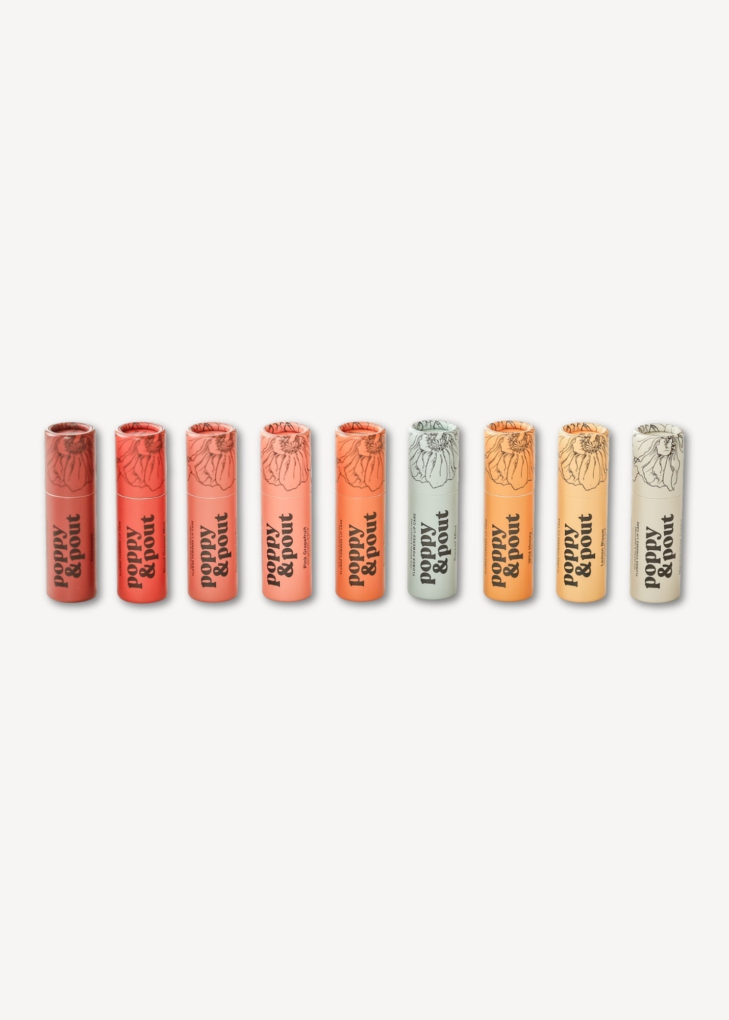 Poppy & Pout Classic Lip Balm