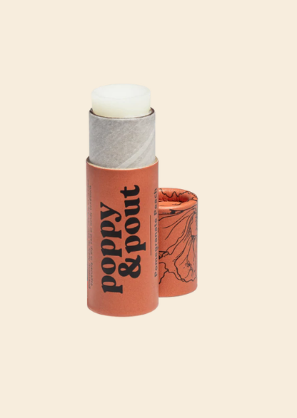 Poppy & Pout Classic Lip Balm
