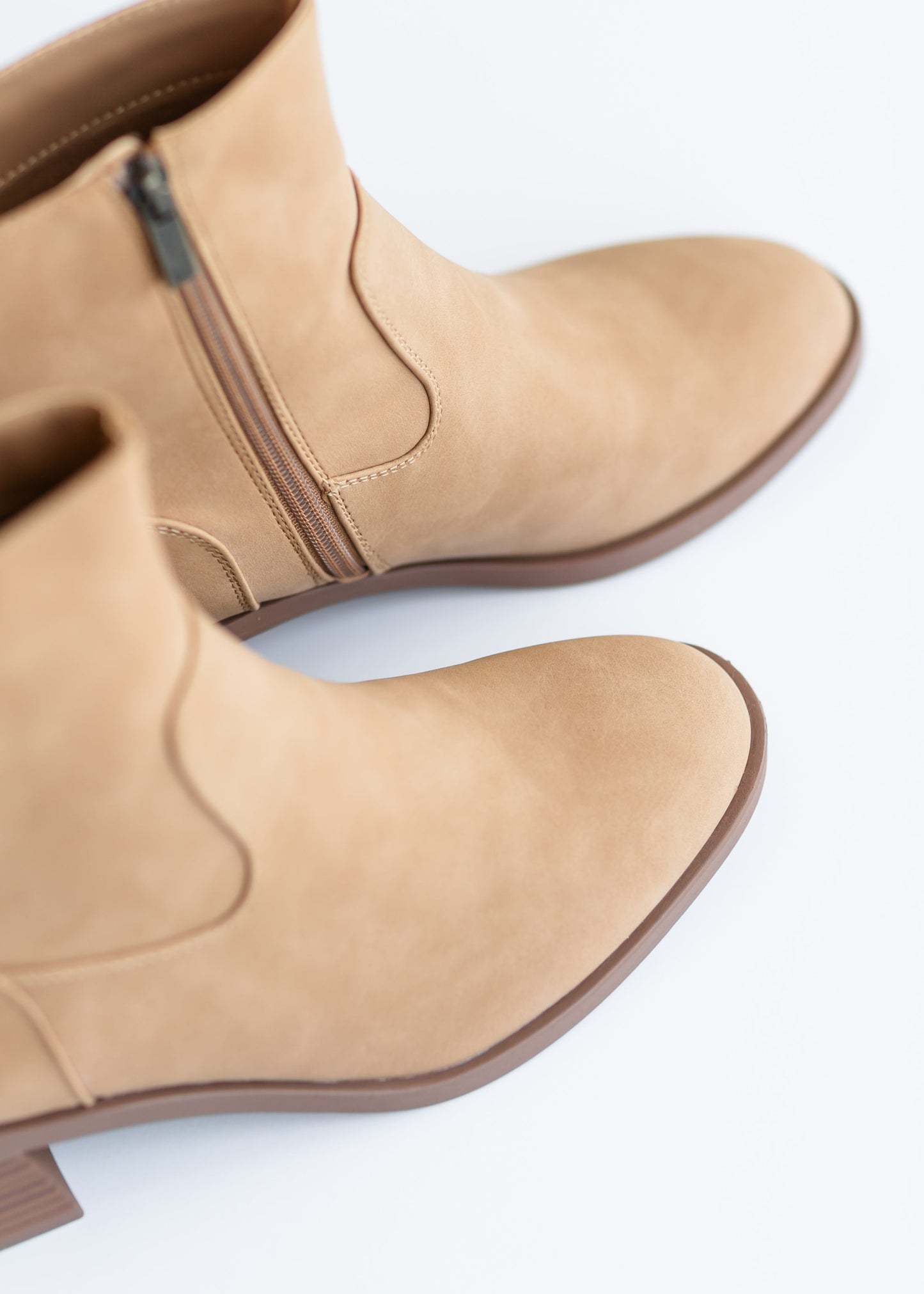 Pull On Ankle Booties - FINAL SALE