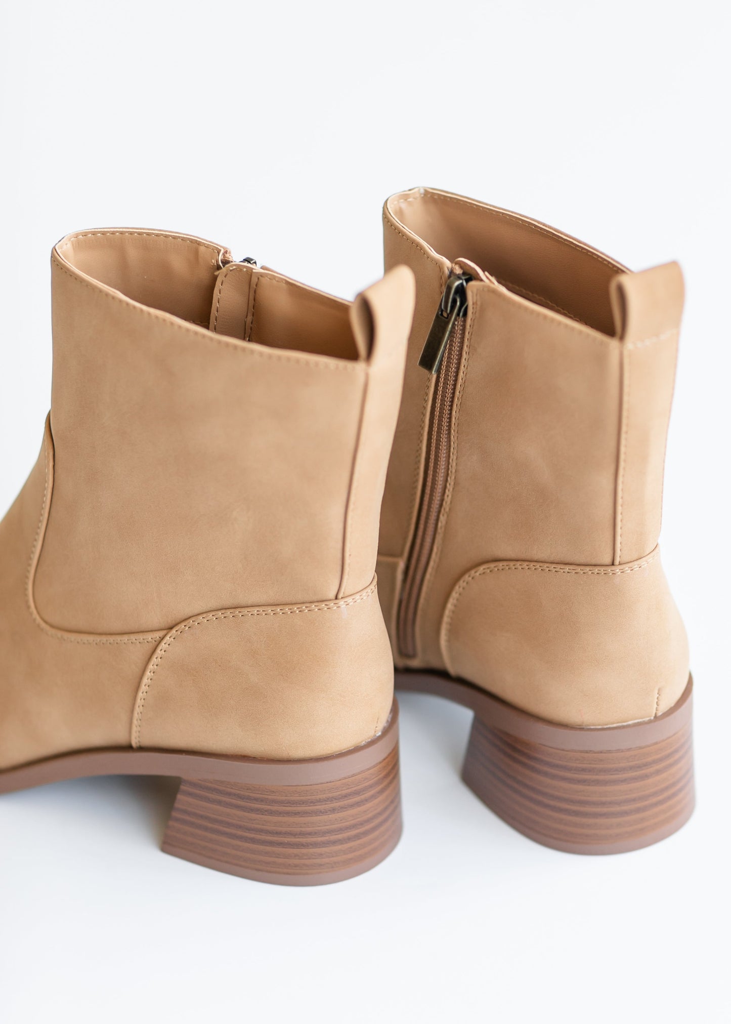 Pull On Ankle Booties - FINAL SALE