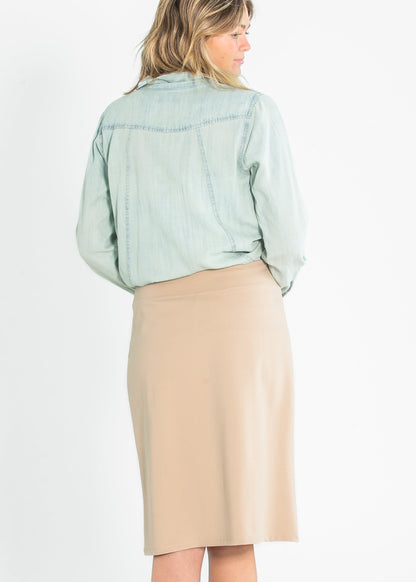 Quinn Knit Midi Skirt - FINAL SALE