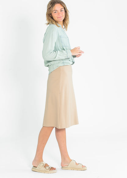 Quinn Knit Midi Skirt - FINAL SALE