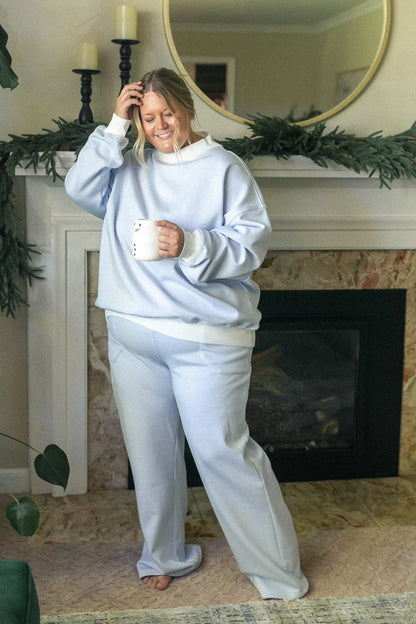 Relaxed Stripe Sweatpants