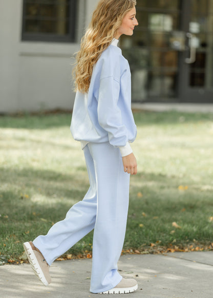 Relaxed Stripe Sweatpants