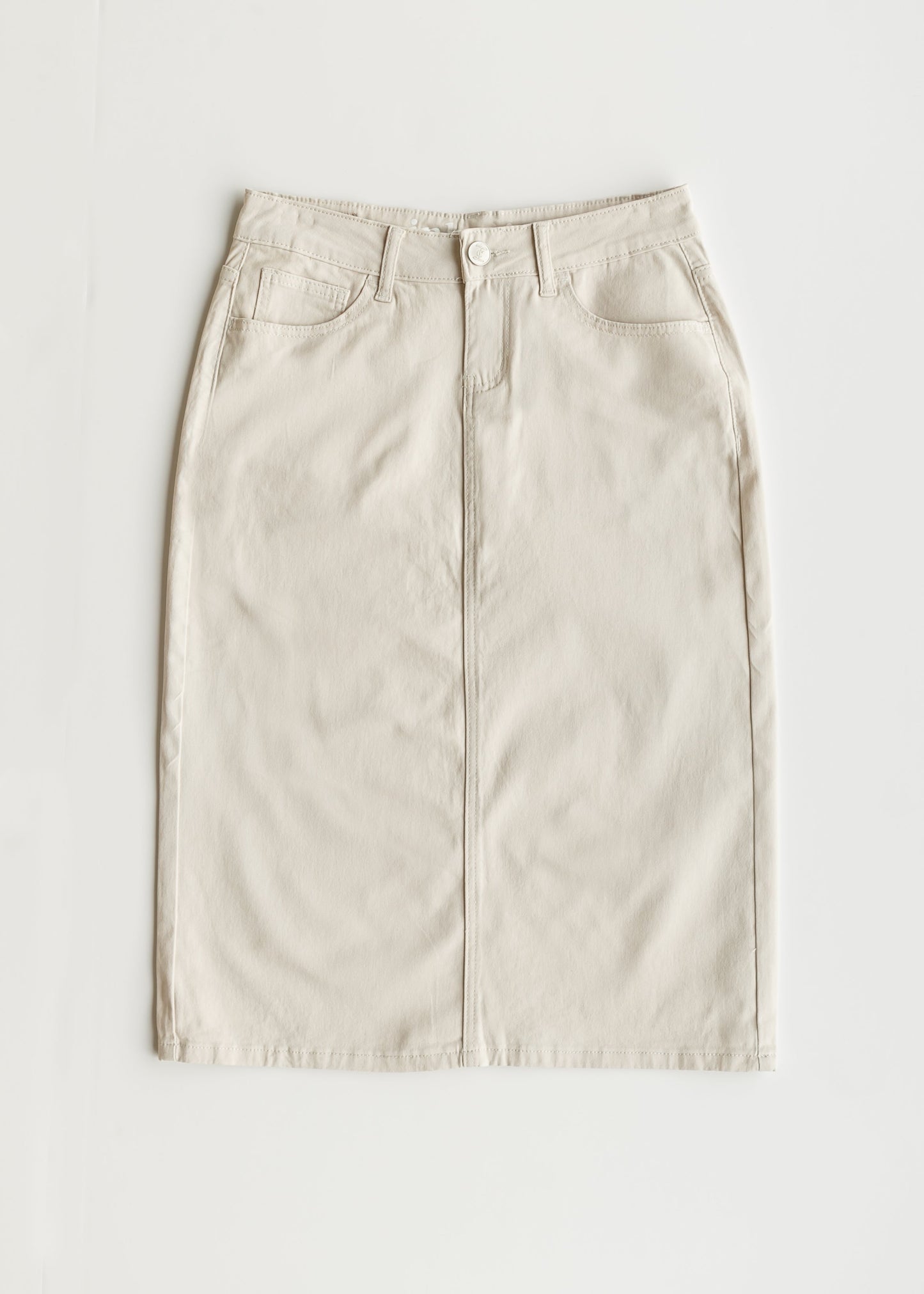 Remi Cloud Denim Midi Skirt - FINAL SALE