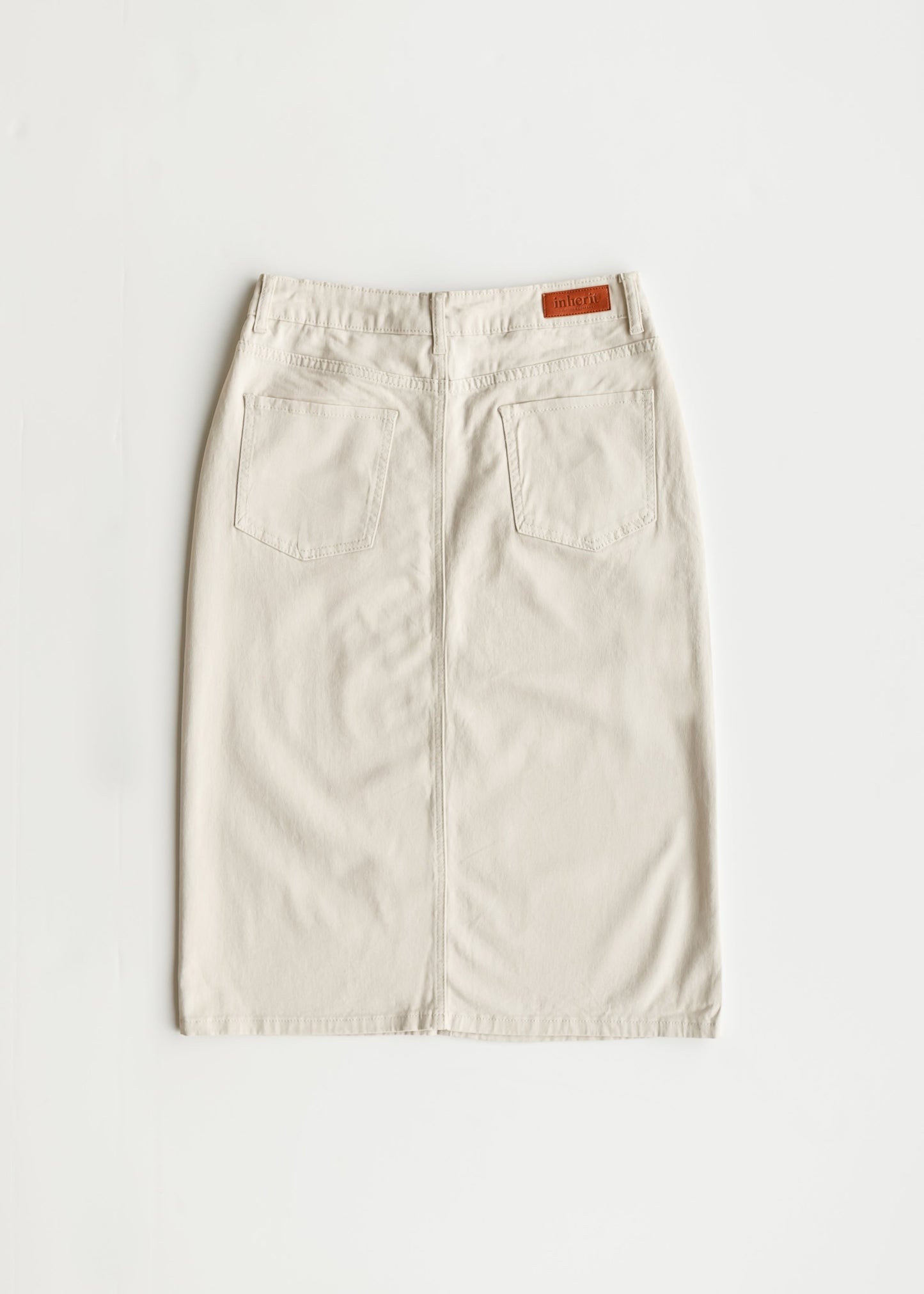 Remi Cloud Denim Midi Skirt - FINAL SALE