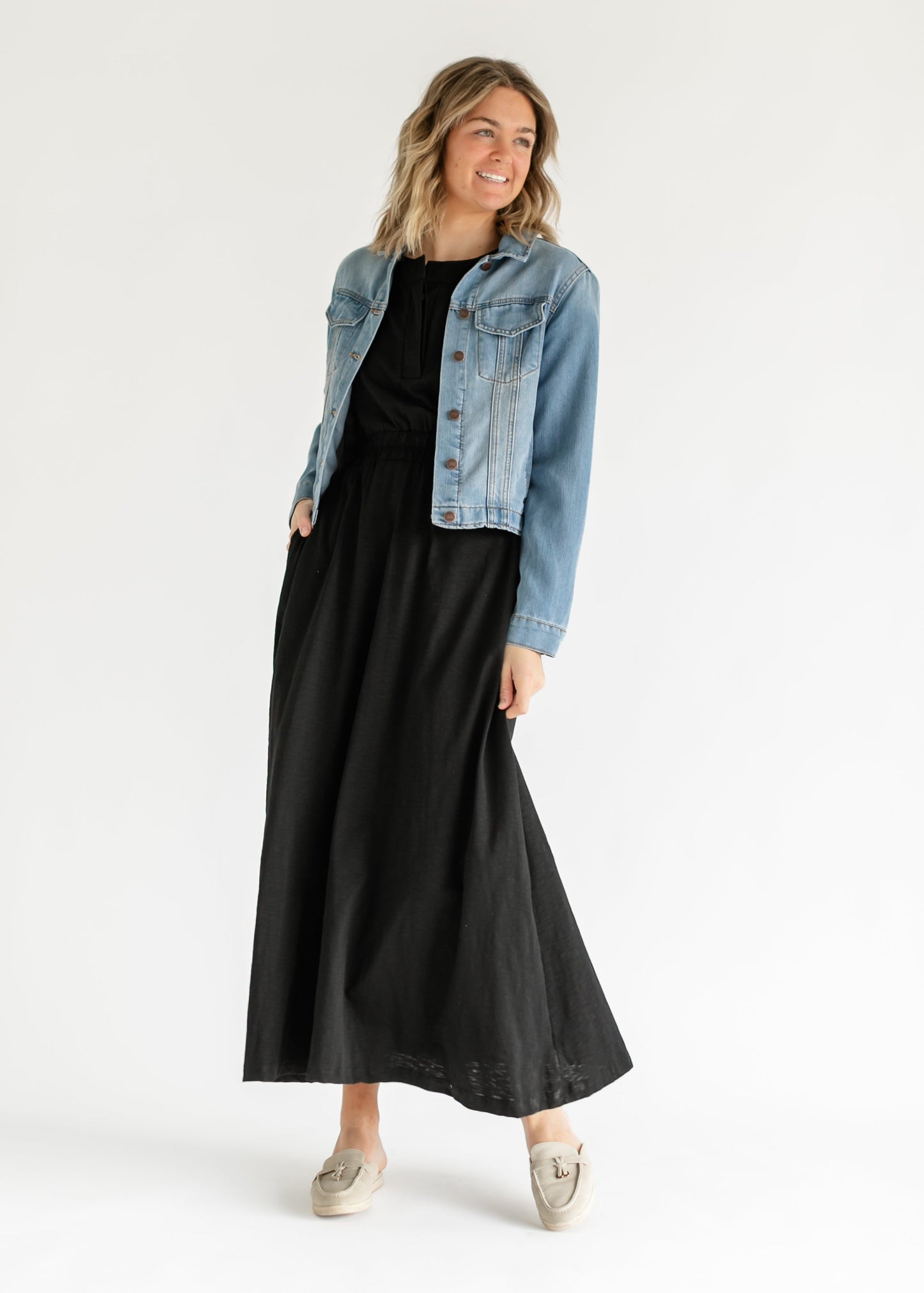 Reva Essential Maxi Dress - FINAL SALE