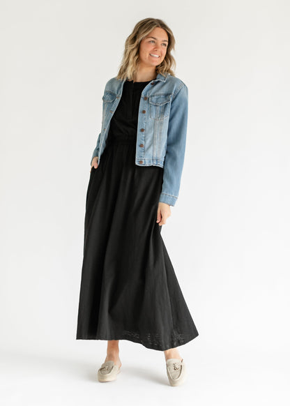 Reva Essential Maxi Dress - FINAL SALE