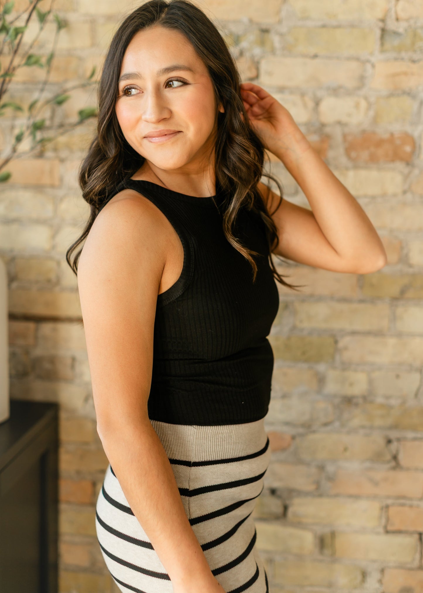 Ribbed Stretchy Layering Tank Top - FINAL SALE