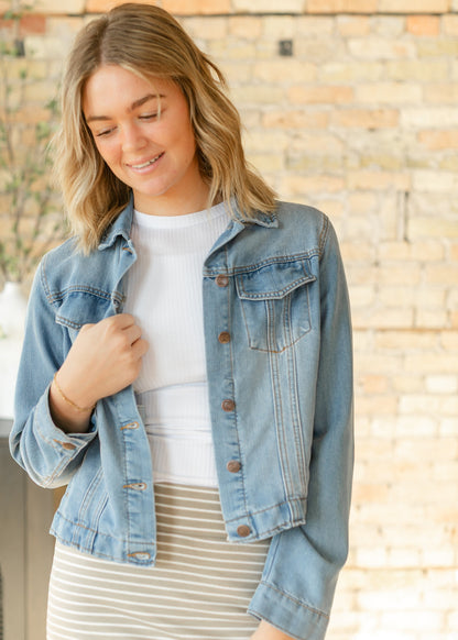 Ribbed Stretchy Layering Tank Top - FINAL SALE