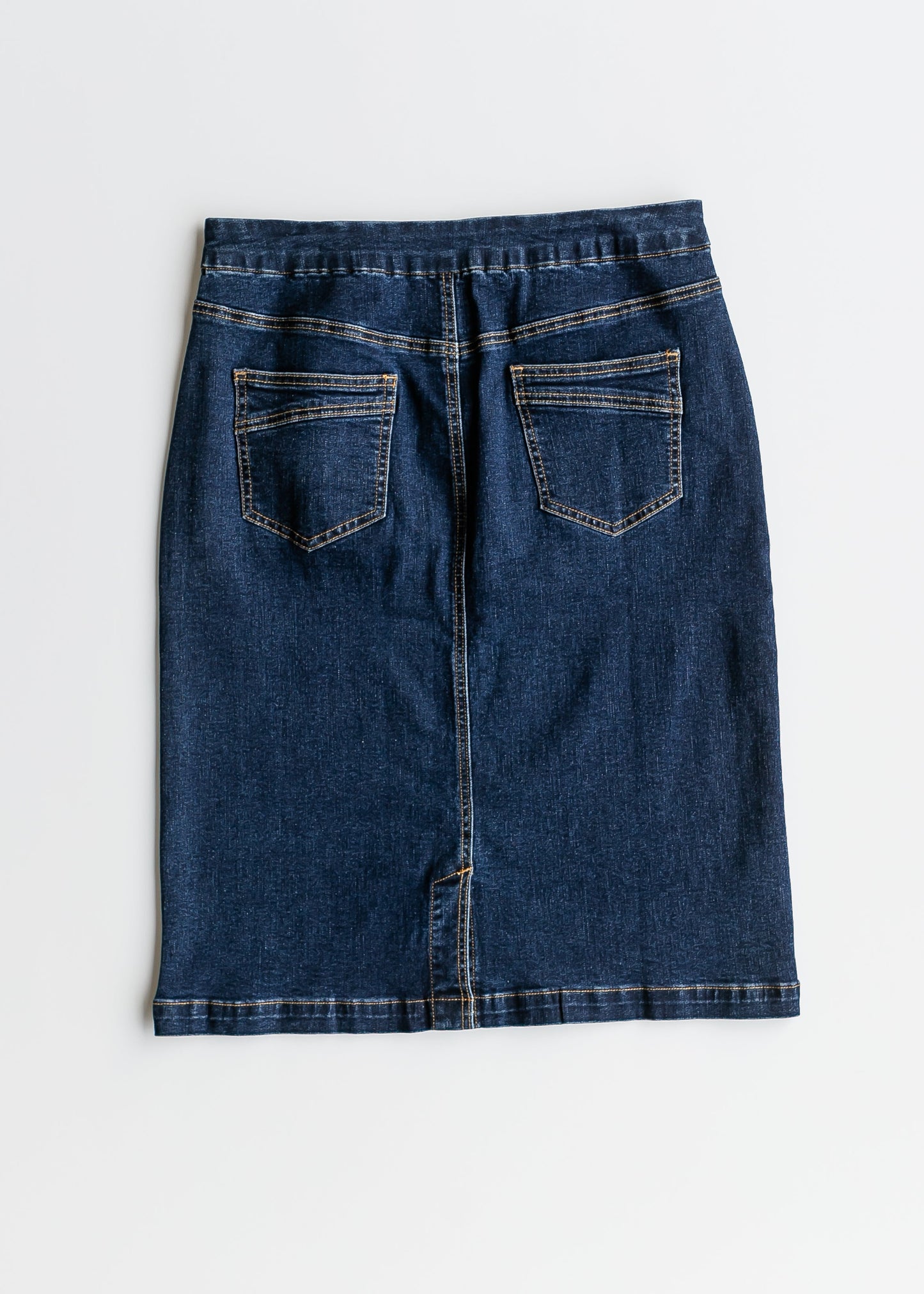 Sandra Midi Denim Skirt - FINAL SALE