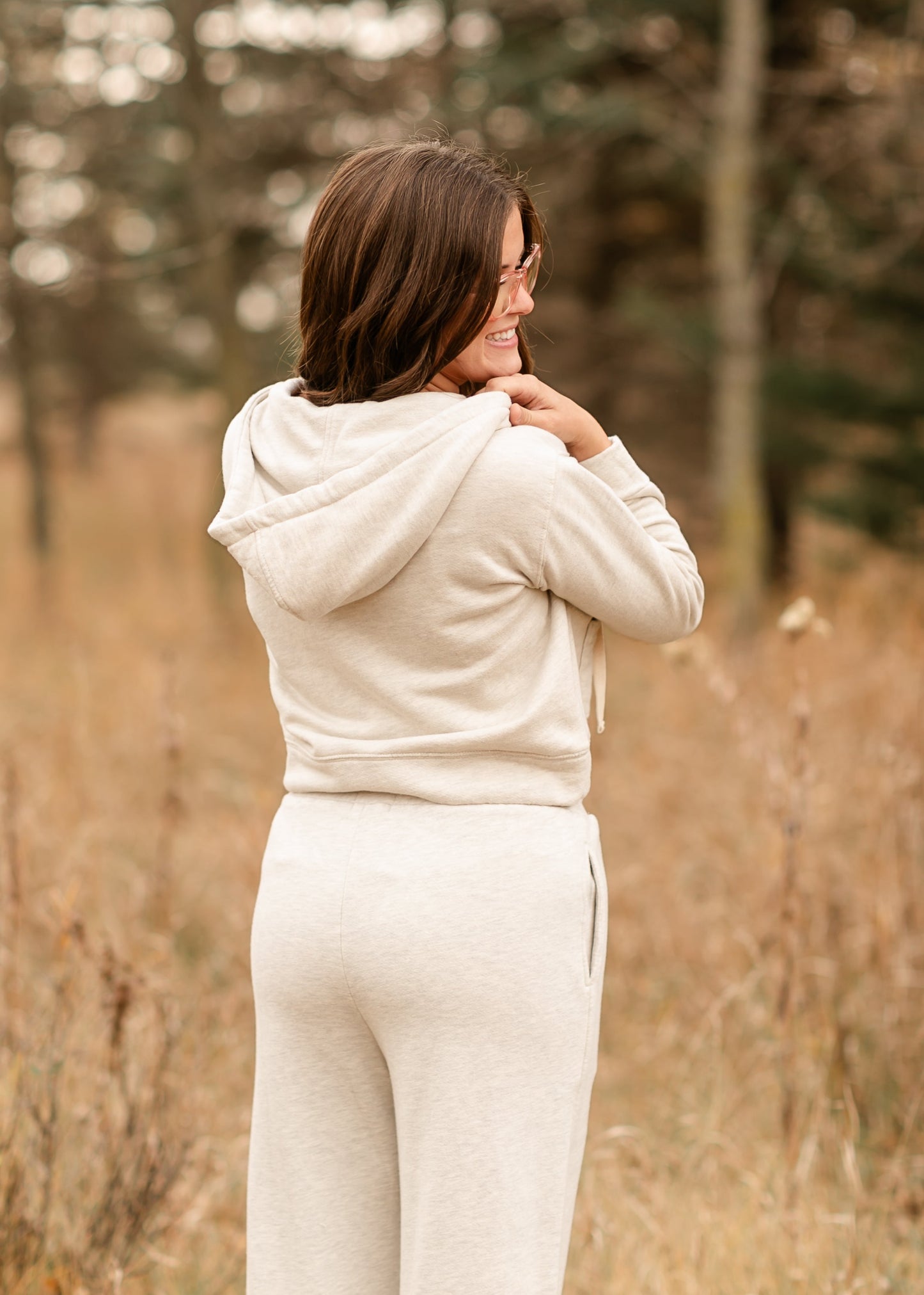 Sansa Zip Up Hoodie Sweatshirt - FINAL SALE