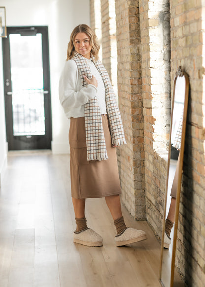 Steve Madden® Selena Faux Shearling Platform Slippers - FINAL SALE