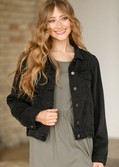 Shea Lightweight Denim Jacket
