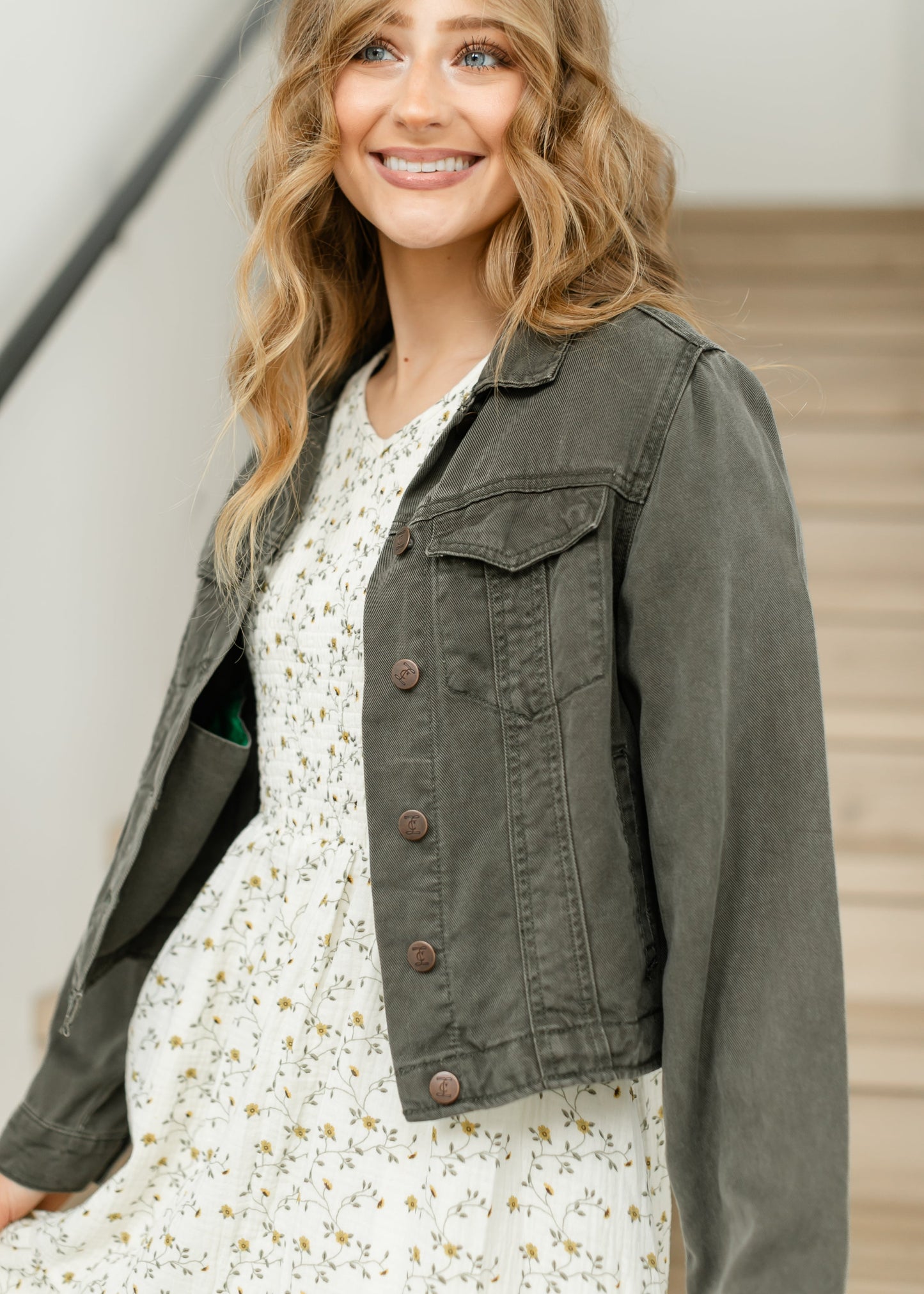 Shea Lightweight Denim Jacket