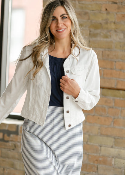 Shea Lightweight Denim Jacket