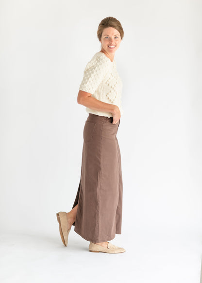 Short Sleeve Bubble Knit Sweater - FINAL SALE
