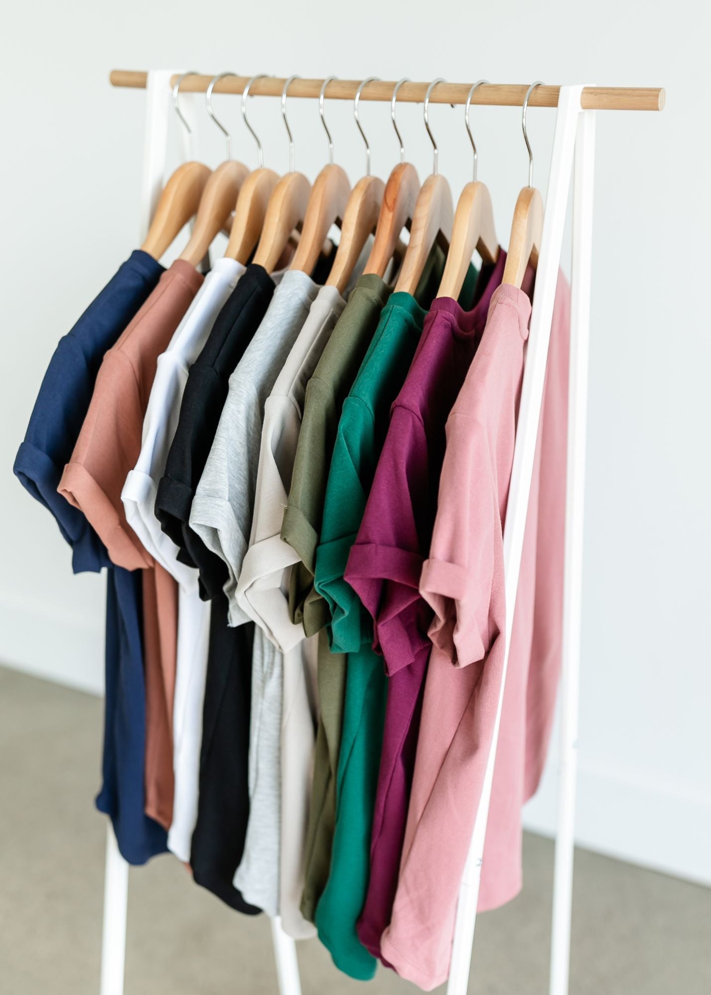 Short Sleeve Essential Basic Tee - FINAL SALE