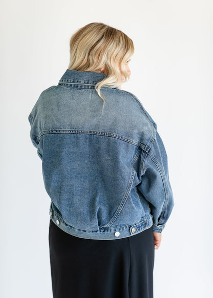 Sienna Washed Denim Jacket - FINAL SALE