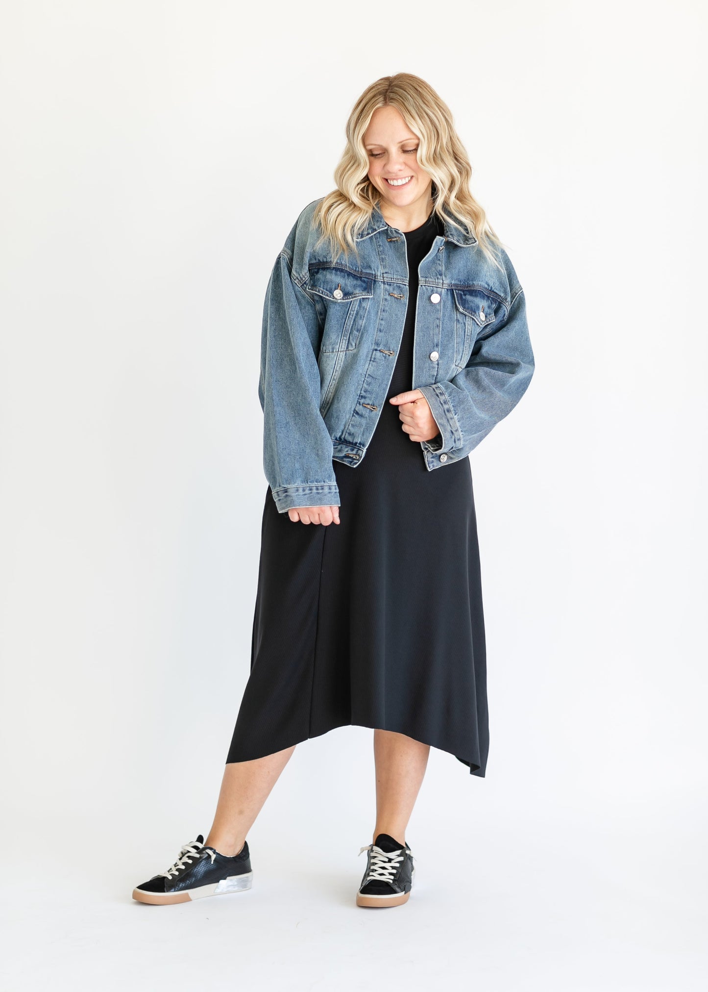 Sienna Washed Denim Jacket - FINAL SALE