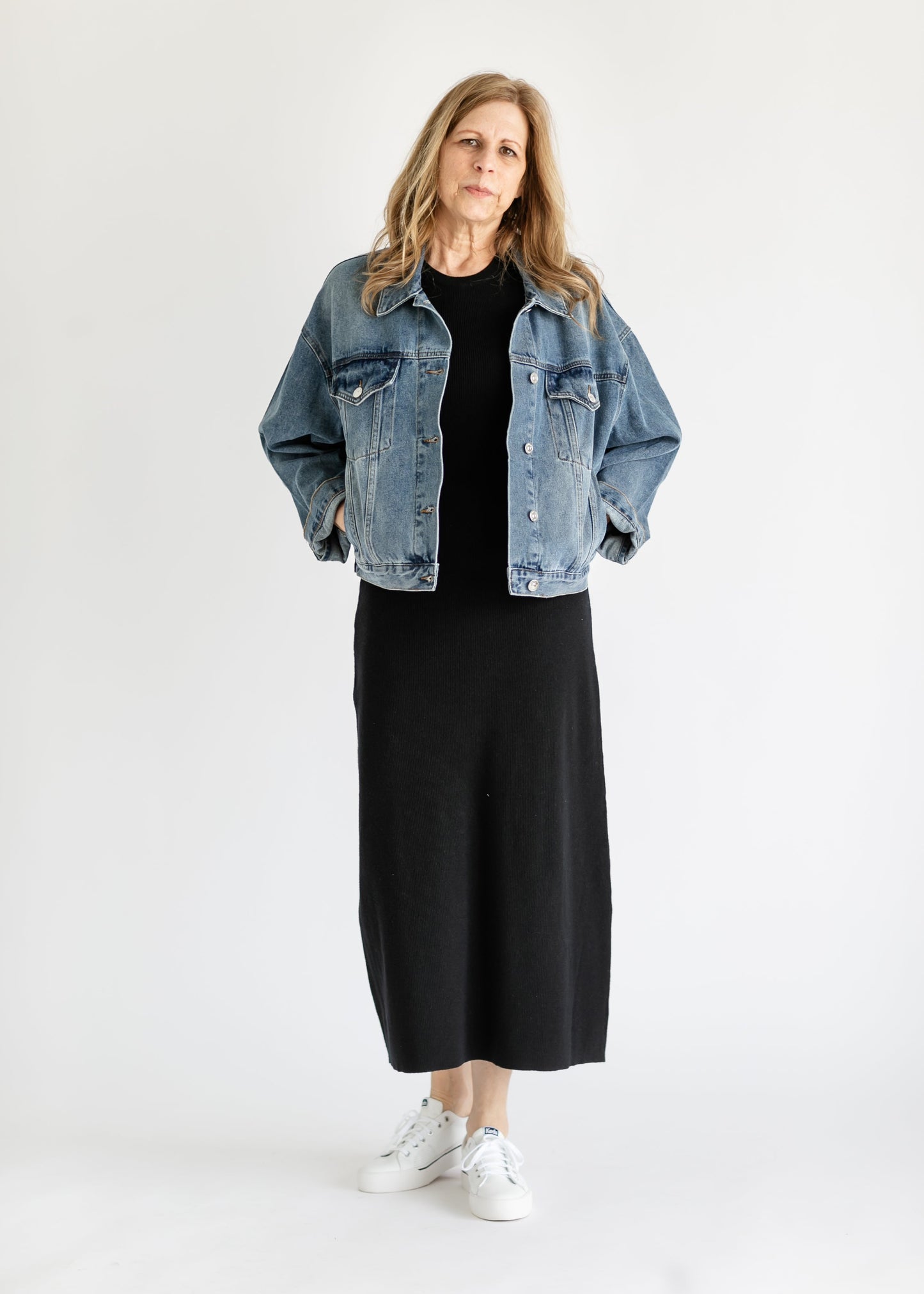 Sienna Washed Denim Jacket - FINAL SALE