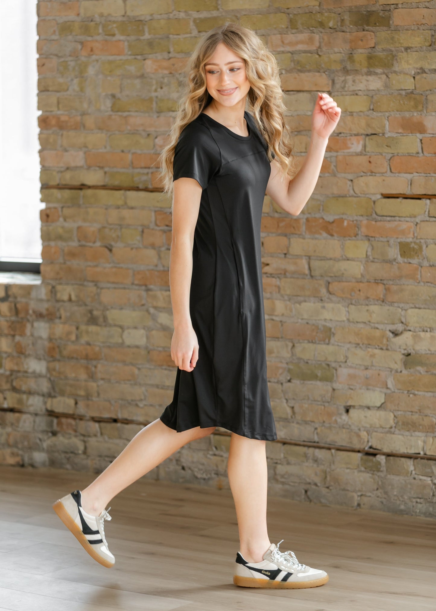 Simona Midi Sport Dress - FINAL SALE