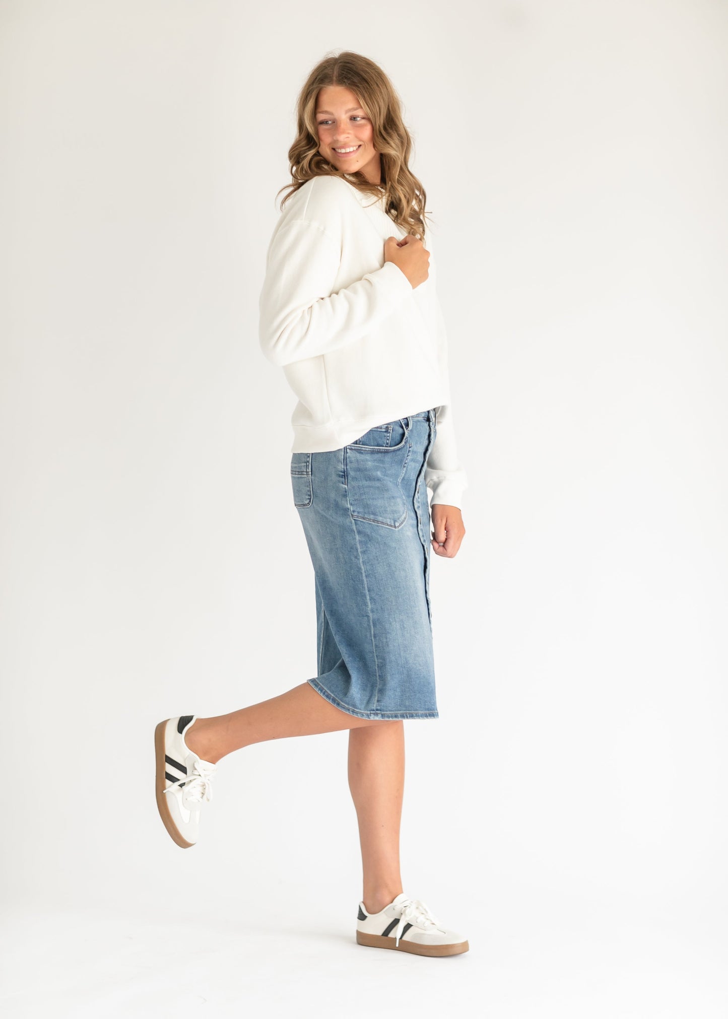 Sonata Fleece Quarter Zip Sweatshirt - FINAL SALE