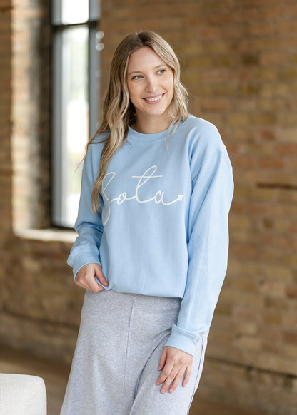 Sota Script Crewneck Sweatshirt - FINAL SALE
