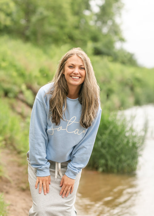 Sota Script Crewneck Sweatshirt - FINAL SALE