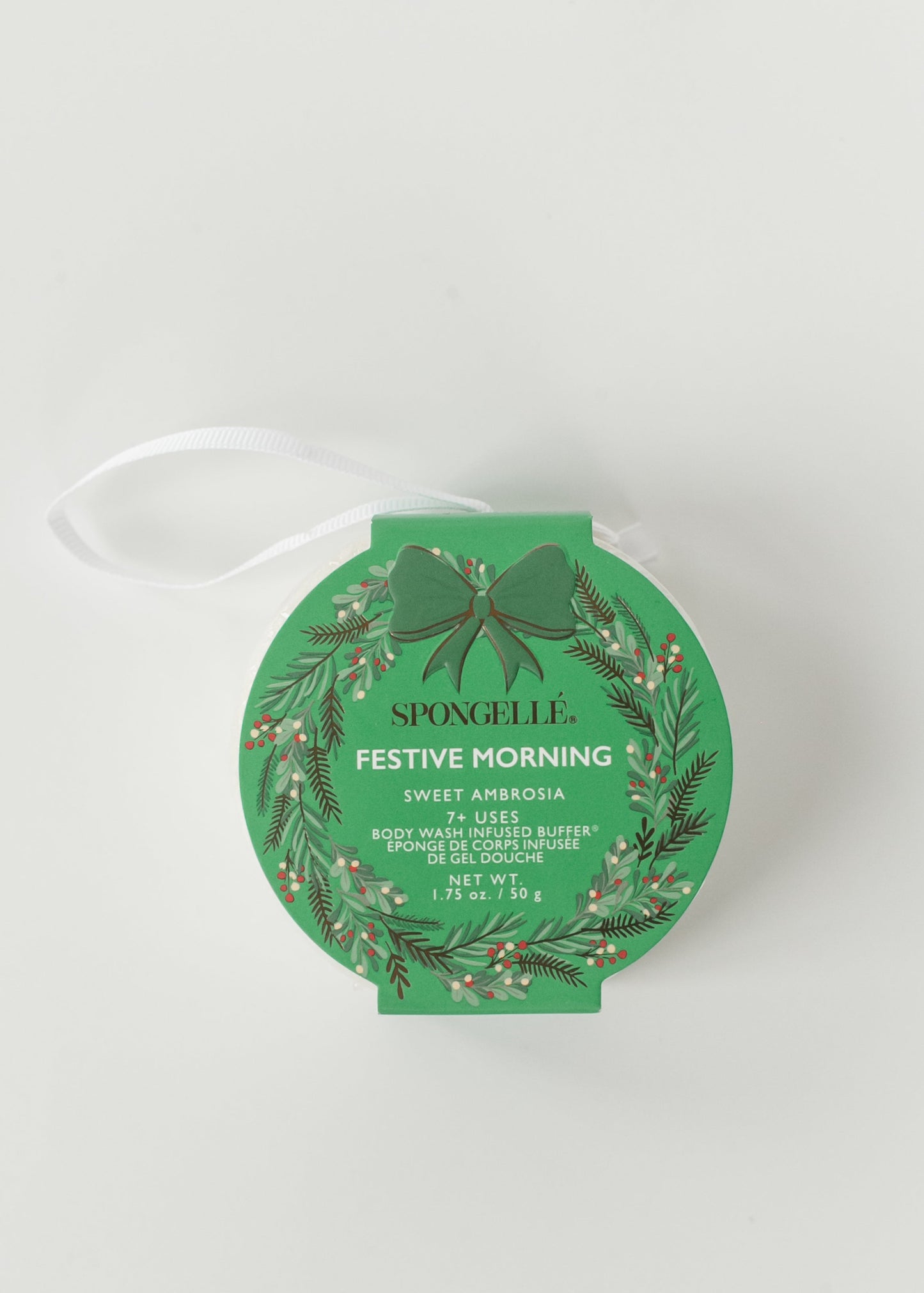 Spongelle® Holiday Wreath Body Buffer - FINAL SALE